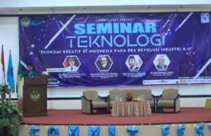 UKM Commit UIKA Gelar Seminar Teknologi