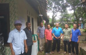 Lurah Ciluar Hadiri Hajat Demokrasi RT 004