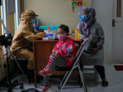 Pandemi Covid-19, Tenaga Medis Puskesmas Tetap Layani Warga