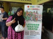 ACT Bogor Buat Warteg Gratis