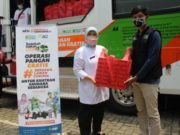 ACT Bogor Berikan 1000 Nasi Box untuk Tim Medis