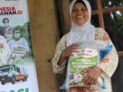 ACT Bogor Bagikan Ribuan Kilo Beras