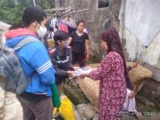 KAMMI Bogor Bagikan Masker dan Hand Sanitizer