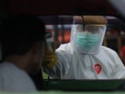 Antisipasi Penyebaran Corona, Pemkot Bogor Cek Suhu Tubuh dan Semprot Kendaraan