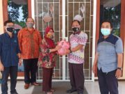 Pramuka Kabupaten Bogor Bagikan 8000 Masker