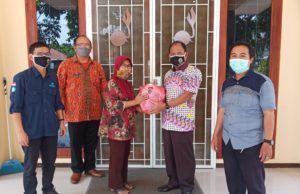 Pramuka Kabupaten Bogor Bagikan 8000 Masker