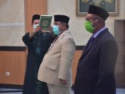 Bupati Mutasi Empat Pejabat Esselon II