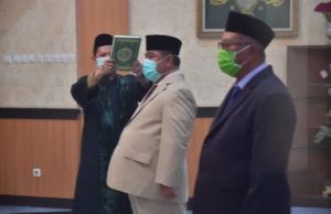 Bupati Mutasi Empat Pejabat Esselon II