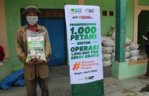 ACT Siap Berdayakan 1000 Petani untuk Program Ketahanan Pangan Nasional