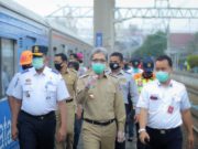 Pantau Aktivitas Stasiun Bogor, Dedie Rachim : Situasi Lebih Landai