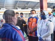 Tinjau Aktivitas Stasiun Bojong Gede, Bupati Bogor Sebut Penumpang Sulit Diatur
