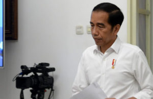 Presiden Tetapkan Covid-19 sebagai Bencana Nasional