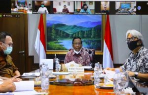 Satgas Saber Pungli Awasi Pembagian Bantuan Sosial