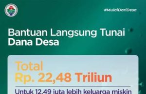 8.157 Desa di 76 Kabupaten Telah Cairkan BLT Dana Desa