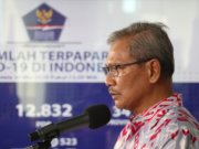 Pasien Sembuh COVID-19 Bertambah 523, Ada 10 Provinsi Tak Laporkan Kasus Positif