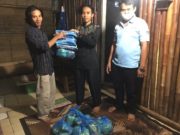 Bantu Masyarakat Terdampak Covid-19, Balawa Wani Bagikan Paket Sembako