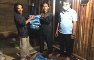 Bantu Masyarakat Terdampak Covid-19, Balawa Wani Bagikan Paket Sembako