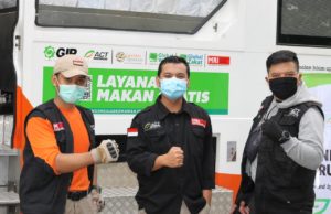 ACT Bogor Bagikan Ratusan Paket Buka Puas
