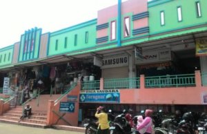 Pasar Cileungsi Ditutup Sementara