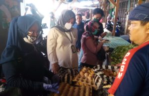 DKPP Temukan Telur HE Diperjual-belikan di Pasar Anyar drh. Wina, Telur, Pasar Anyar