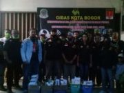 Gibas Kota Bogor Bagikan Takjil Buka Puasa di tengah Covid-19 Gibas, Takjil,