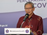 Kasus COVID-19 Bertambah 585, Pasien Sembuh 486 dan Meninggal 23