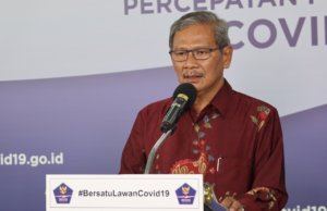 Kasus COVID-19 Bertambah 585, Pasien Sembuh 486 dan Meninggal 23