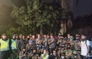 Gelar Halal bi Halal, Banser Kota Bogor Perkuat Persatuan