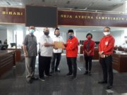 Sambangi DPRD, PSI Kota Bogor Sampaikan Pandangan Terkait Perwali PSBB PSI Kota Bogor, DPRD, Perwali, PSBB