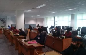 Anggaran Covid-19 Tidak Transparan, Mahasiswa Ancam Demonstrasi Gerpamma, Audiensi, DPRD, Covid-19