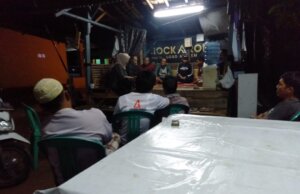 Merasa Dibohongi, Warga Tolak Perpanjangan Tower di Cemplang Warga Cemplang, Tower