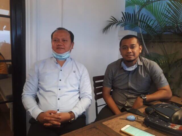 M. Thowaf dan Arafat Nasrullah M. Thowaf, Arafat Nasrullah, Dana Bos