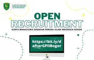 Korps Mahasiswa GPII Bogor Buka Pendaftaran Anggota Baru