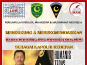PPM Masyarakat Indonesia ; Isi Telegram Kapolri Mengarah kepada Irjen Pol Nana Sudjana
