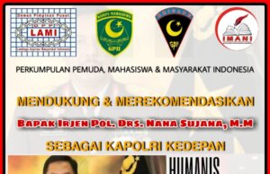PPM Masyarakat Indonesia ; Isi Telegram Kapolri Mengarah kepada Irjen Pol Nana Sudjana