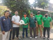 MDS Rijalul Ansor Bagikan Sembako ke Warga Isolasi Mandiri Rijalul Ansor, Sembako, Isolasi, Mandiri