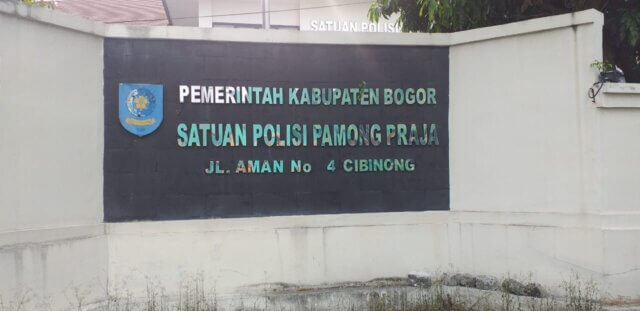 Anggaran Publikasi Satpol PP 100Juta, Patut Dipertanyakan Anggaran Publikasi, Satpol PP, Kabupaten Bogor