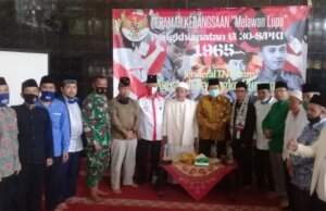 Menolak Lupa, Pesantren Baitussalam Bahas Tragedi G30S/PKI Menolak Lupa, Pesantren, Baitussalam, Tragedi, PKI