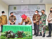 Baru Diresmikan, GPII Soroti Pembangunan Gedung Kejari