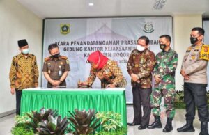 Baru Diresmikan, GPII Soroti Pembangunan Gedung Kejari