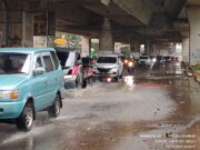 Genangan Air di Jalan Sholeh Iskandar Dikeluhkan Warga, Dinas PUPR Kota Bogor Bungkam