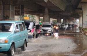 Genangan Air di Jalan Sholeh Iskandar Dikeluhkan Warga, Dinas PUPR Kota Bogor Bungkam