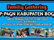 KMPB Kritisi Familiy Gathering F4GN Ditengah Pandemi Covid 19