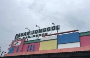 Dampak Pandemi Covid 19, Omset Pedagang Pasar Jonggol Menurun Drastis