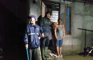 Puluhan Rumah Warga Bogor Utara Terendam Banjir Rumah, Warga, Bogor Utara, Banjir