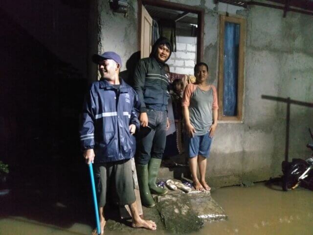 Puluhan Rumah Warga Bogor Utara Terendam Banjir Rumah, Warga, Bogor Utara, Banjir