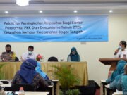 Tingkatkan Kapasitas Kader Posyandu, PKK, Dasawisma, Kelurahan Sempur Giat Pelatihan dan Pembinaan