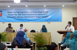 Tingkatkan Kapasitas Kader Posyandu, PKK, Dasawisma, Kelurahan Sempur Giat Pelatihan dan Pembinaan