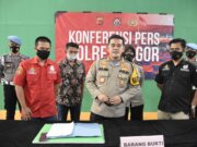 Satuan Reskrim Polres Bogor Ungkap Kasus Perdagangan Orang di Puncak Cisarua