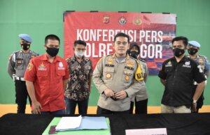 Satuan Reskrim Polres Bogor Ungkap Kasus Perdagangan Orang di Puncak Cisarua